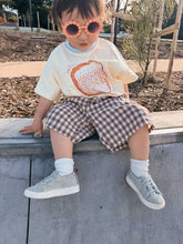 Load image into Gallery viewer, Freckles the Label - Pop's Bermuda Shorts | Brown Tartan