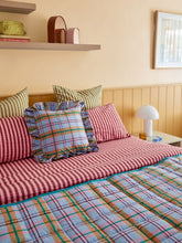 Load image into Gallery viewer, Mosey Me - Confetti Plaid Cushion