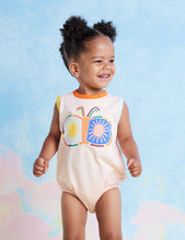 Load image into Gallery viewer, Halcyon Nights - Cotton Singletsuit - Flutterby