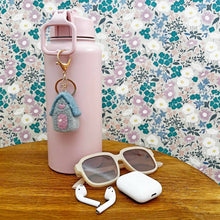 Load image into Gallery viewer, Felt House Keychain Charm