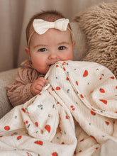 Load image into Gallery viewer, Organic Muslin Swaddle - Sweet Pickings