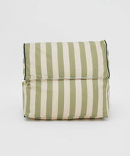 Load image into Gallery viewer, Philè - Striped Toddler Lounger – Green