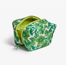 Load image into Gallery viewer, Bonnie & Neil - Leon Emerald Large Toiletry Bag