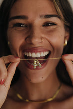 Load image into Gallery viewer, Kristy-Lee Jewellery - Sprinkle Letter Necklace