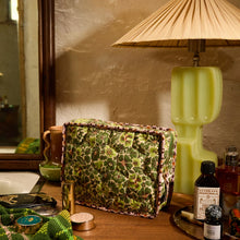 Load image into Gallery viewer, Sage x Clare - Magnolia Vanity Bag - Cactus Green