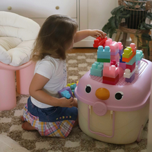 Load image into Gallery viewer, Cowrie & Conch - 'Ride a Long Storage' - Grape Tweet Tweet - Large