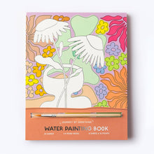 Load image into Gallery viewer, Journey of Something - Watercolour Painting Book