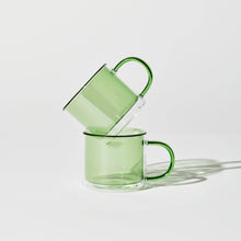 Load image into Gallery viewer, DOUBLE TROUBLE CUP SET IN GREEN