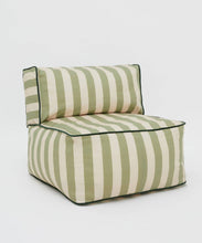 Load image into Gallery viewer, Philè - Striped Toddler Lounger – Green