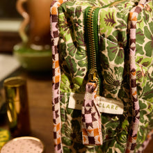 Load image into Gallery viewer, Sage x Clare - Magnolia Vanity Bag - Cactus Green
