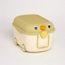 Load image into Gallery viewer, Cowrie and Conch - 'Ride a Long Storage' - Apple Tweet Tweet - Large