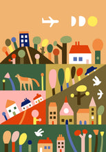 Load image into Gallery viewer, Journey of Something - Kids Paint by Numbers - Outside the City
