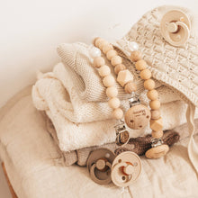 Load image into Gallery viewer, Be Mummy - Mini pacifier holder - Pearl: Lavender