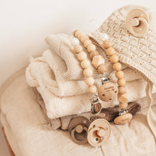 Load image into Gallery viewer, Be Mummy - Mini pacifier holder - Pearl: Beige