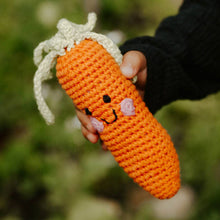 Load image into Gallery viewer, Pretend Play Food Rattle - Carrot