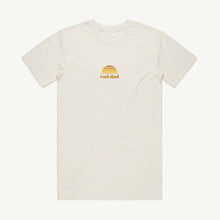 Load image into Gallery viewer, Banabae - Rad Dad Classic Tee Organic Cotton - Natural
