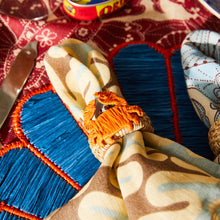 Load image into Gallery viewer, Sage x Clare - Aria Napkin Ring Set - Flame