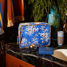 Load image into Gallery viewer, Sage x Clare - Marta Vanity Bag - Ultramarine