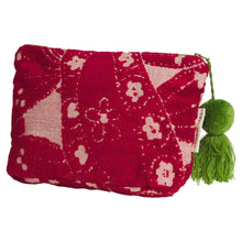 Load image into Gallery viewer, Sage x Clare - Lucia Terry Pouch - Crimson