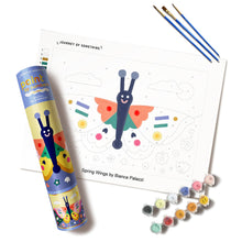 Load image into Gallery viewer, Journey of Something - Kids Paint by Numbers - Spring Wings