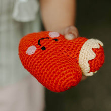 Load image into Gallery viewer, Plush Heart Baby Toy: Pink