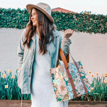 Load image into Gallery viewer, Kollab - Market Bag - Green Garden