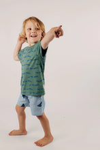 Load image into Gallery viewer, Olive & The Captain - Blue Moons Mid Shorts