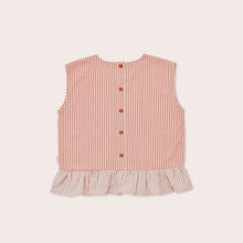 Load image into Gallery viewer, Olive & the Captain - Hoya Stripe Boxy Singlet