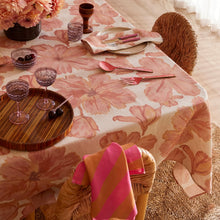 Load image into Gallery viewer, Bonnie & Neil - Tulip Pink Tablecloth Medium
