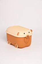 Load image into Gallery viewer, Cowrie and Conch - Bear - 'Ride a Long Storage' Brown Bear (Large)