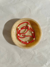Load image into Gallery viewer, THE VACAY SUNGLASS CHAIN - RED BLOOM: Red Bloom