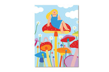 Load image into Gallery viewer, Journey of Something  -  Kids Paint by Numbers -Mushroom Dreaming