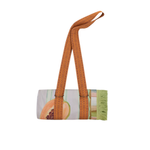 Load image into Gallery viewer, WANDERING FOLK - ANNIE EVERINGHAM PICNIC RUG - PATCHWORK SEA