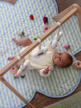 Load image into Gallery viewer, Mosey me - Butter blue Seersucker Play mat