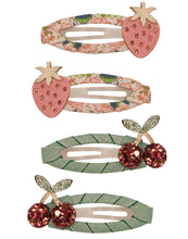 Load image into Gallery viewer, Mimi & Lula - Fruity Floral Clips