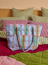 Load image into Gallery viewer, Mosey Me - Confetti Plaid Quilted Bag
