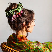 Load image into Gallery viewer, Sage x Clare - Delphine Silk Scrunchie Set