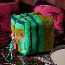 Load image into Gallery viewer, Sage x Clare - Nicolette Terry Pouch - Juniper Small