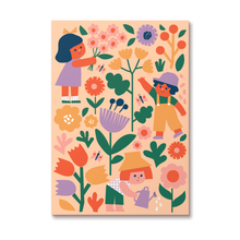 Load image into Gallery viewer, Journey of Something - Kids Paint by Numbers - Flower Patch