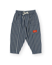 Load image into Gallery viewer, Goldie + Ace - Railroad Stripe Kit Pocket Pant