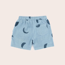 Load image into Gallery viewer, Olive & The Captain - Blue Moons Mid Shorts