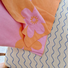 Load image into Gallery viewer, Wildflower Blanket - 100% cotton baby blanket
