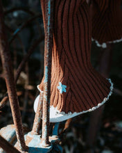 Load image into Gallery viewer, Freckles the Label - Cotton Knit Bell Pants | Bluebell