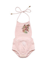 Load image into Gallery viewer, Bella & Lace - Holly Romper - Ham