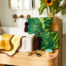 Load image into Gallery viewer, Sage x Clare - Lucia Terry Pouch - Kelp - Large