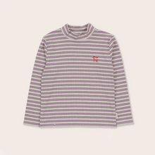 Load image into Gallery viewer, Olive & The Captain - Viola Mock Neck Skivvy