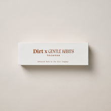 Load image into Gallery viewer, The Dirt X Gentle Habits - Advanced Wash Incense