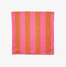 Load image into Gallery viewer, Bonnie & Neil - Stripe Candy Napkins