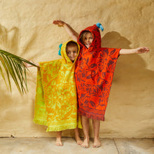 Load image into Gallery viewer, Sage x Clare - Rosalia Kids Poncho - Dune