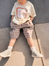 Load image into Gallery viewer, Freckles the Label - Pop's Bermuda Shorts | Brown Tartan